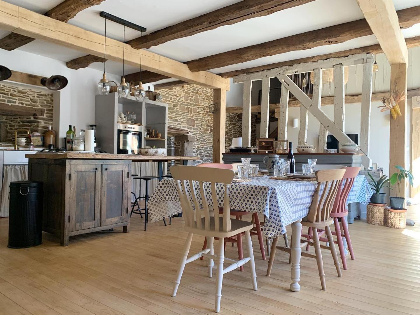 Sougéal Agritourisme Abae Bed & Breakfast エクステリア 写真