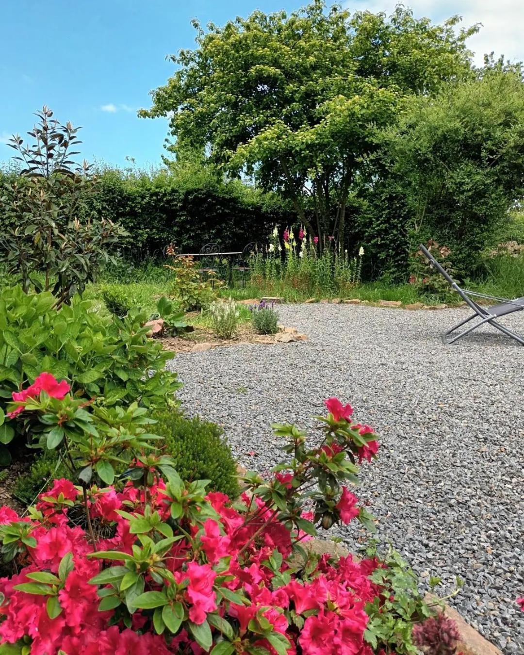 Sougéal Agritourisme Abae Bed & Breakfast エクステリア 写真