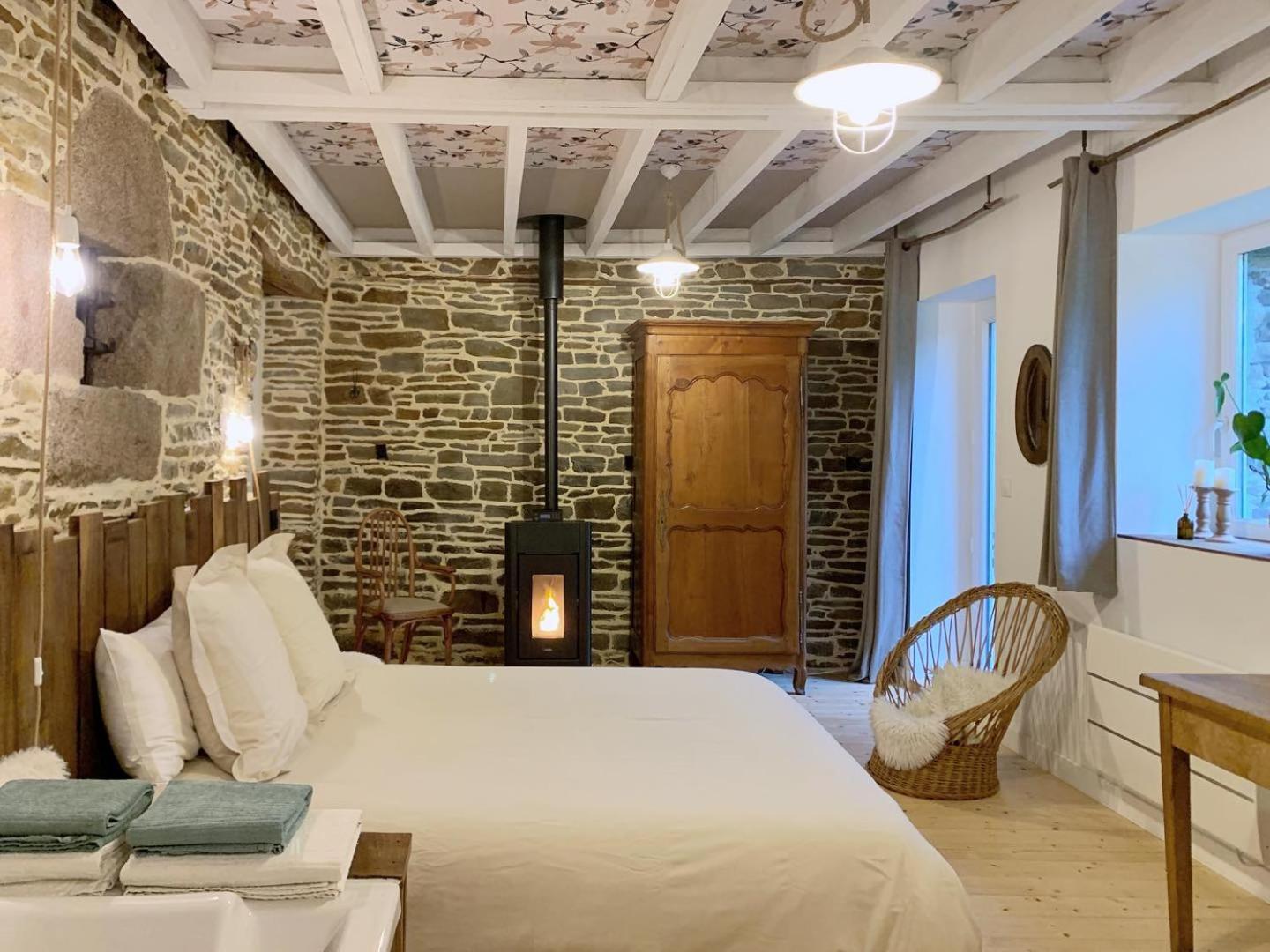Sougéal Agritourisme Abae Bed & Breakfast エクステリア 写真