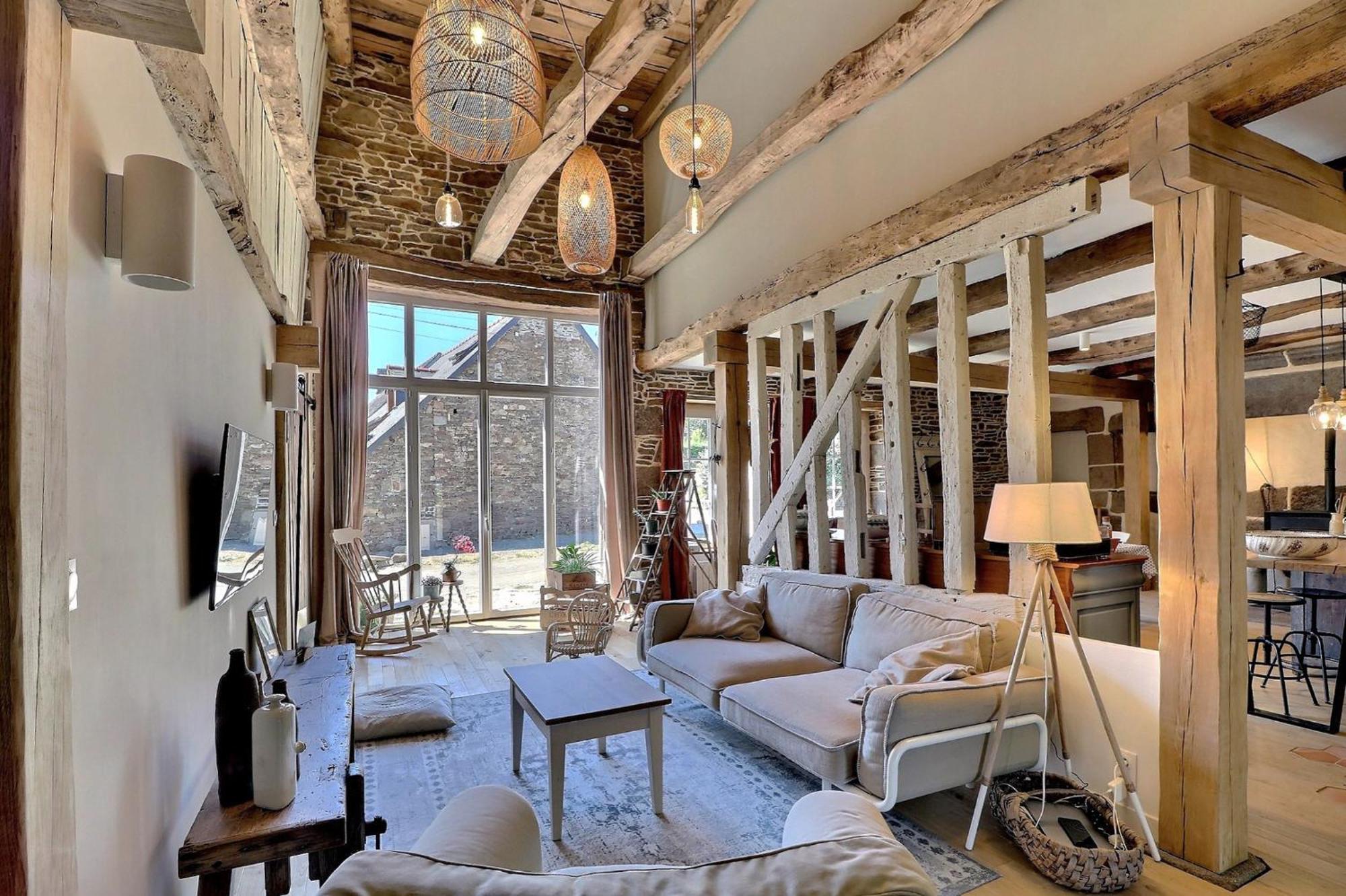 Sougéal Agritourisme Abae Bed & Breakfast エクステリア 写真