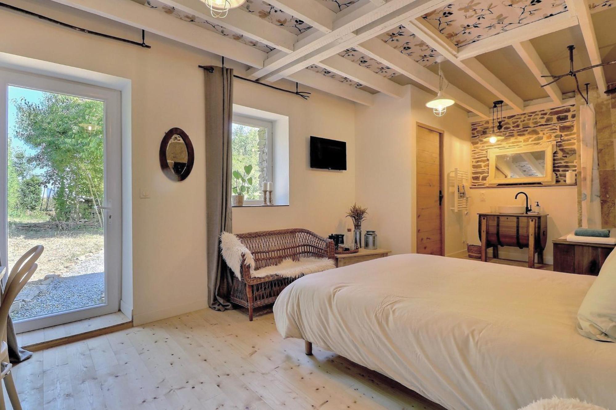 Sougéal Agritourisme Abae Bed & Breakfast エクステリア 写真