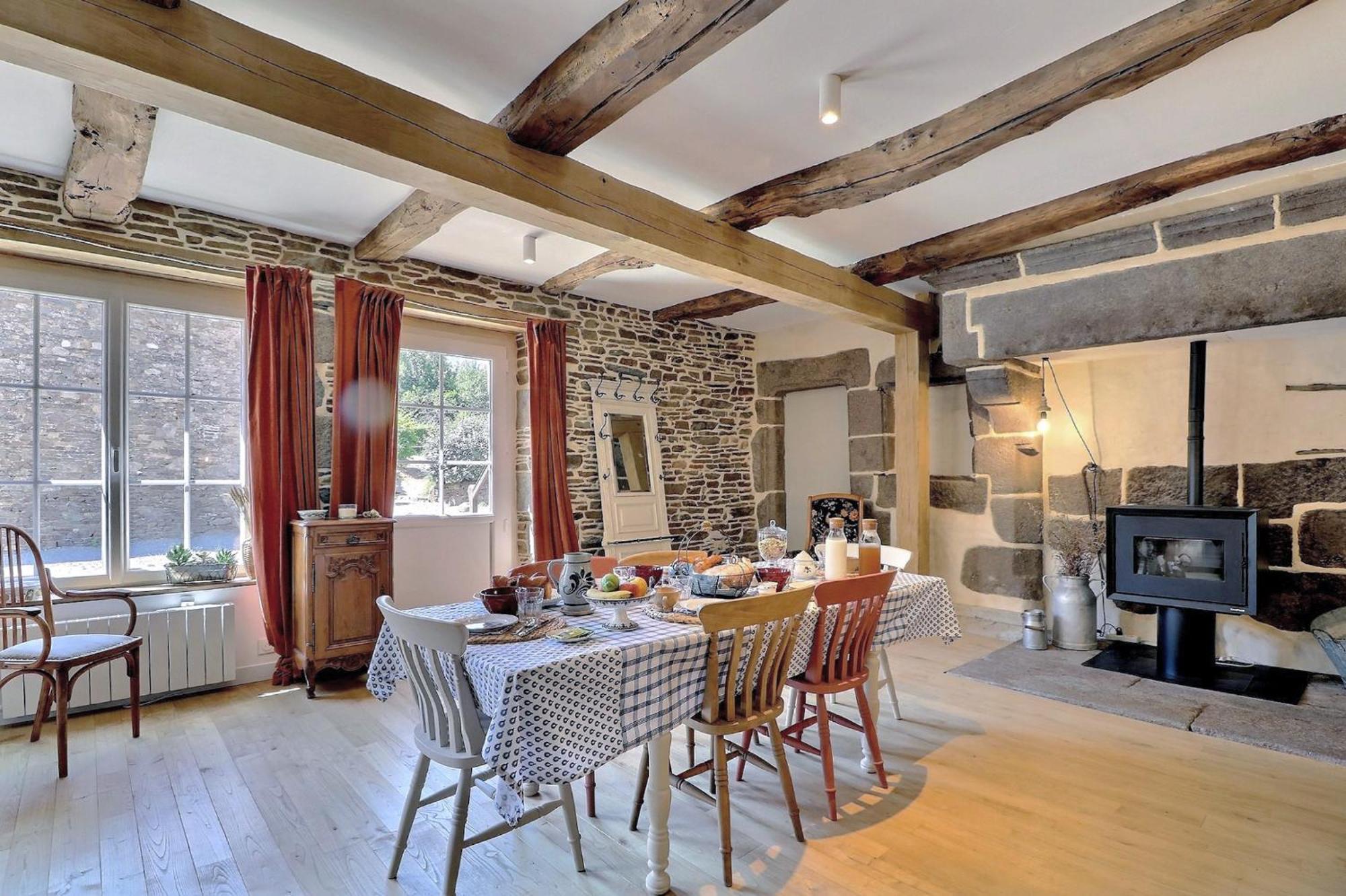 Sougéal Agritourisme Abae Bed & Breakfast エクステリア 写真