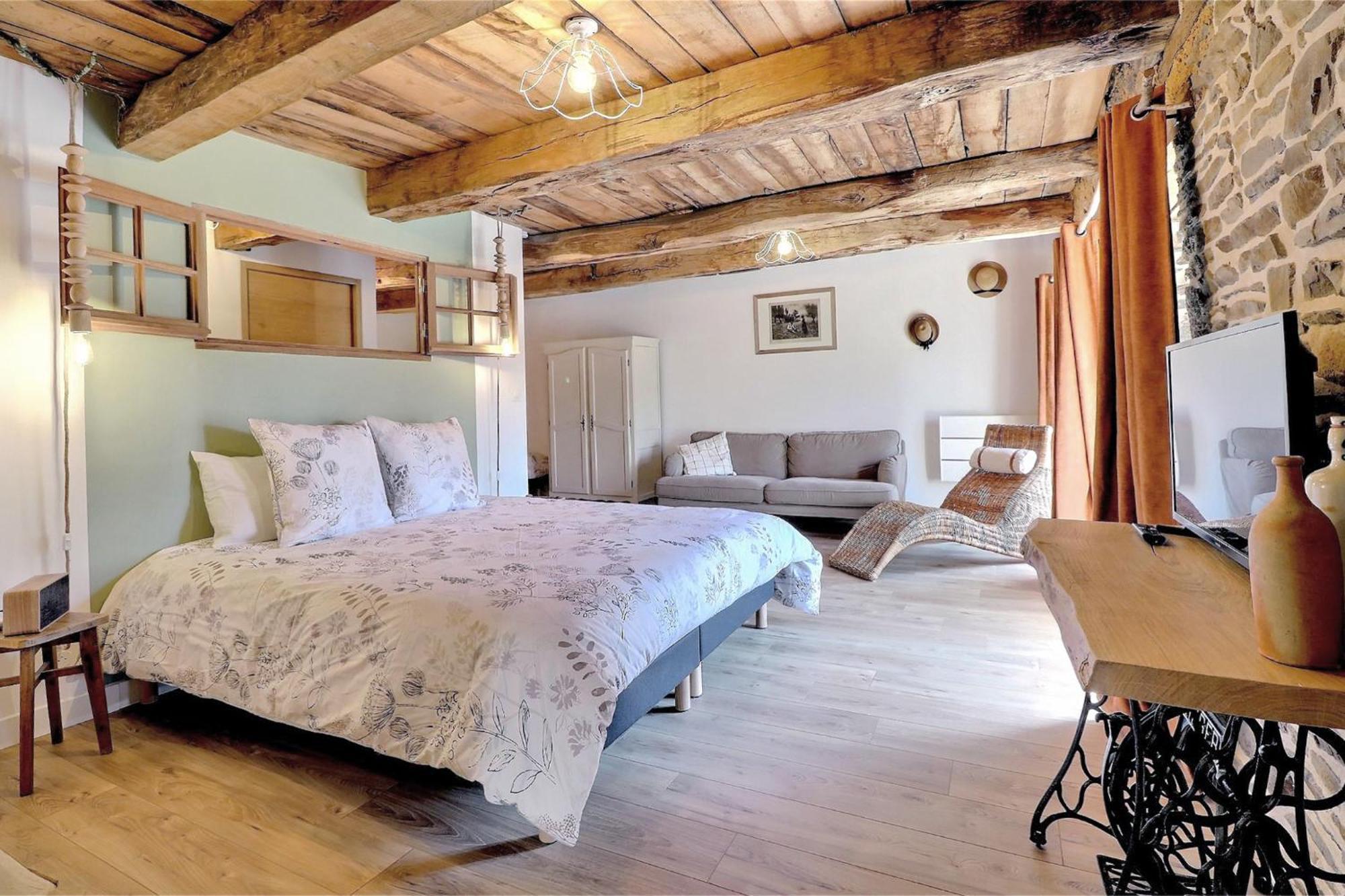 Sougéal Agritourisme Abae Bed & Breakfast エクステリア 写真