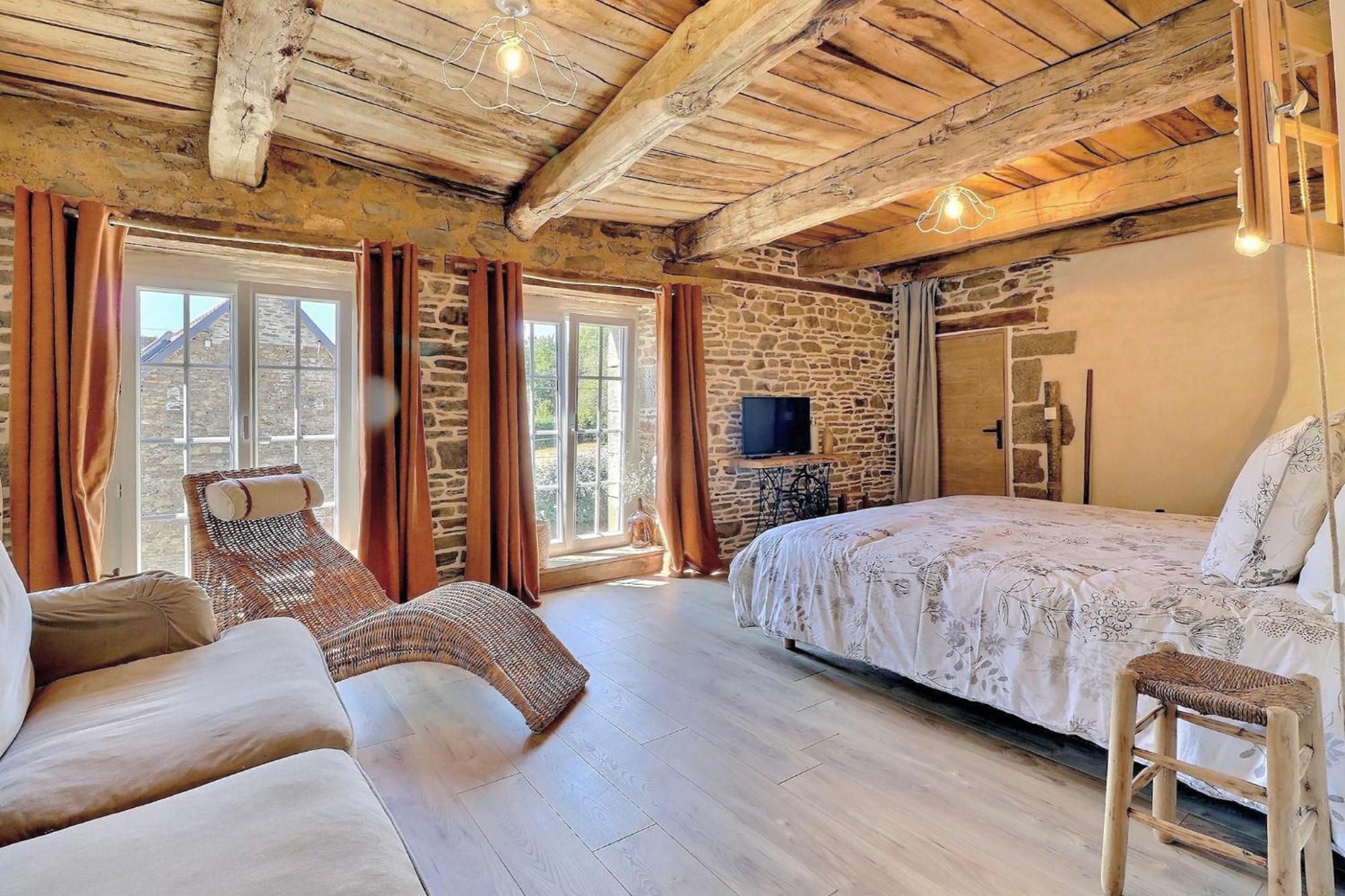 Sougéal Agritourisme Abae Bed & Breakfast エクステリア 写真