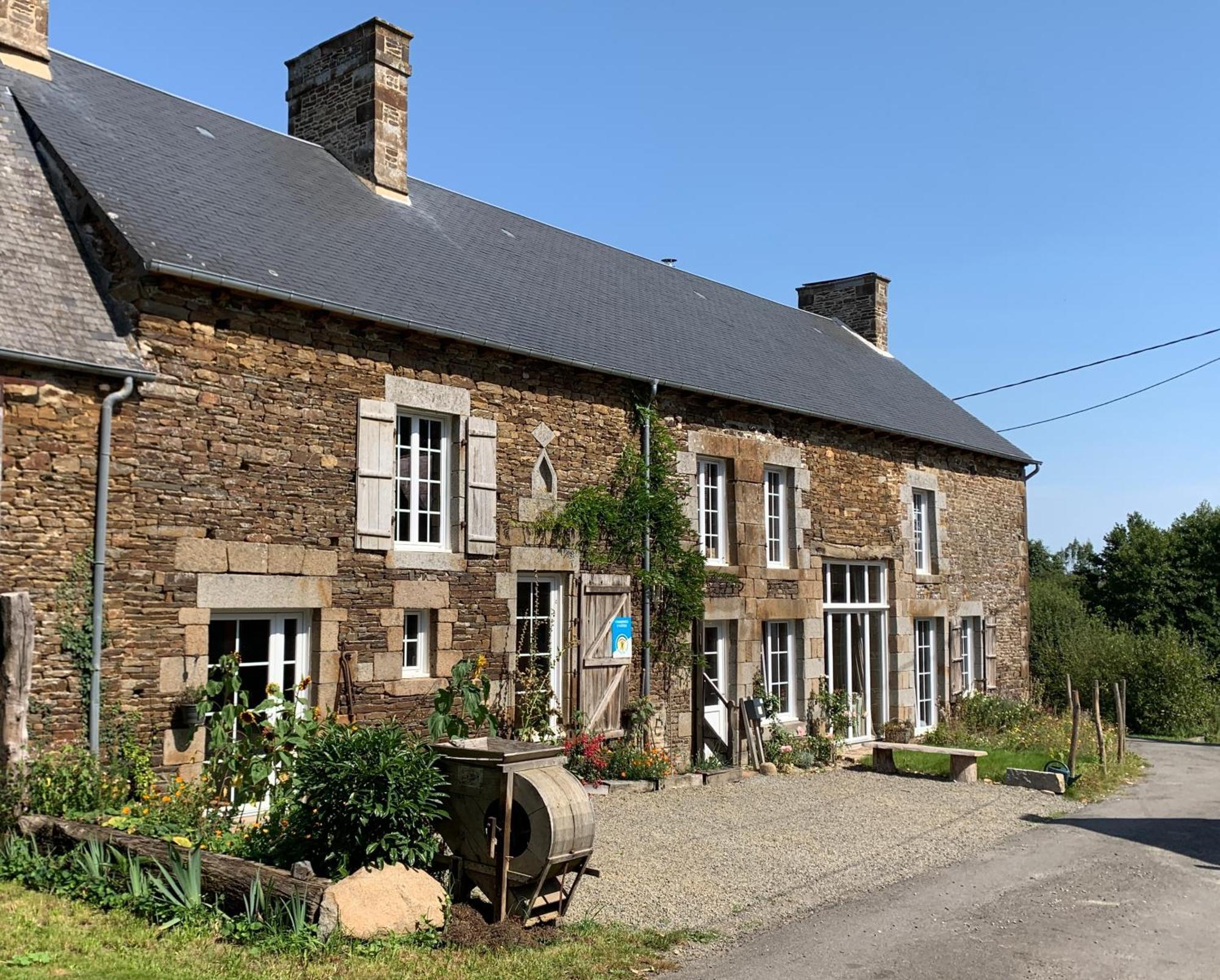 Sougéal Agritourisme Abae Bed & Breakfast エクステリア 写真