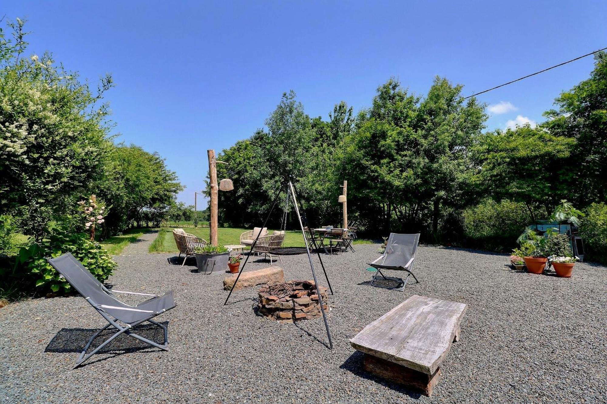 Sougéal Agritourisme Abae Bed & Breakfast エクステリア 写真