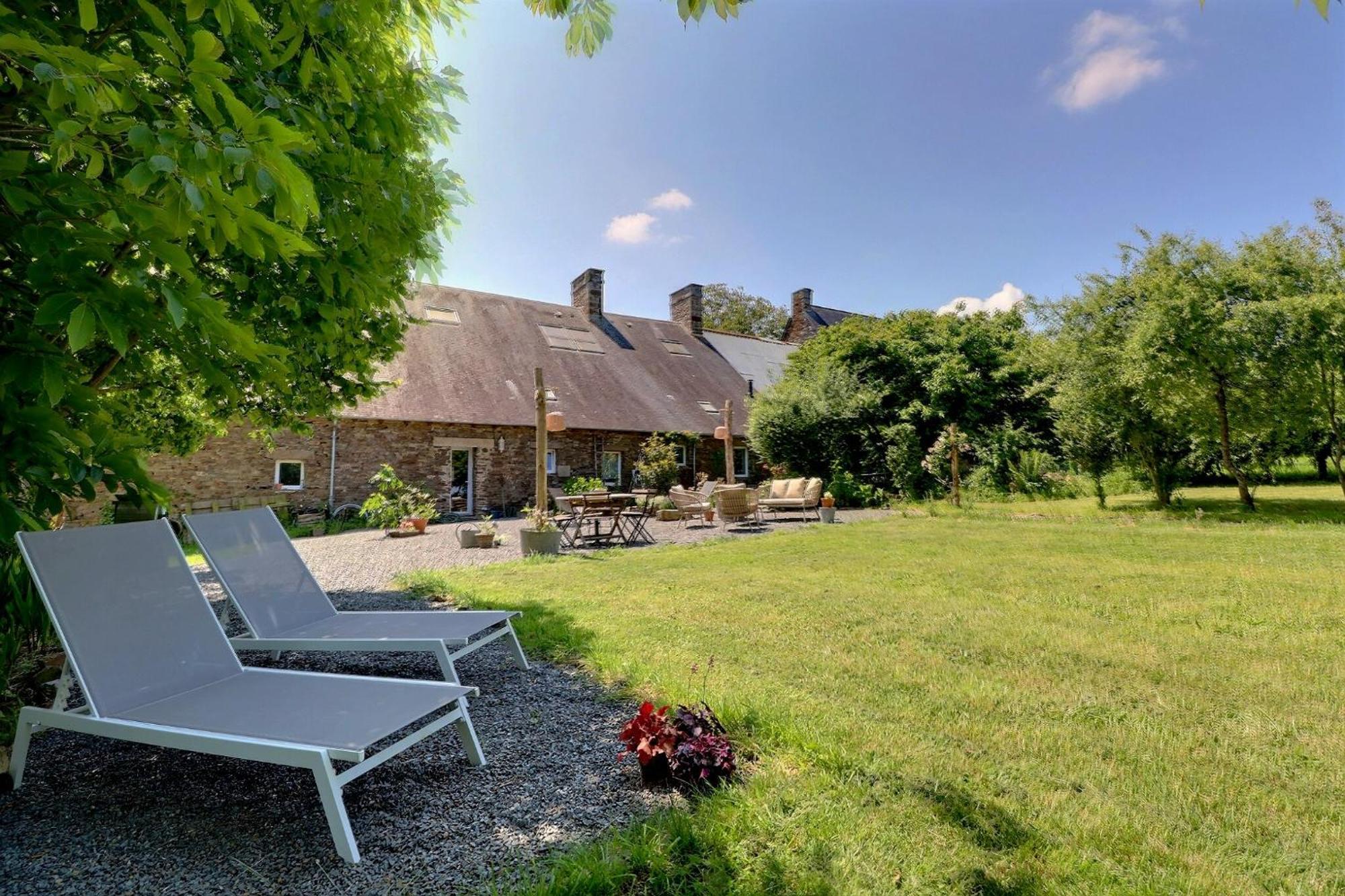 Sougéal Agritourisme Abae Bed & Breakfast エクステリア 写真