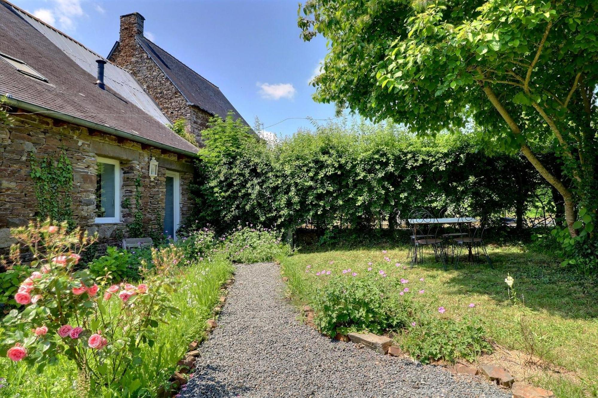 Sougéal Agritourisme Abae Bed & Breakfast エクステリア 写真