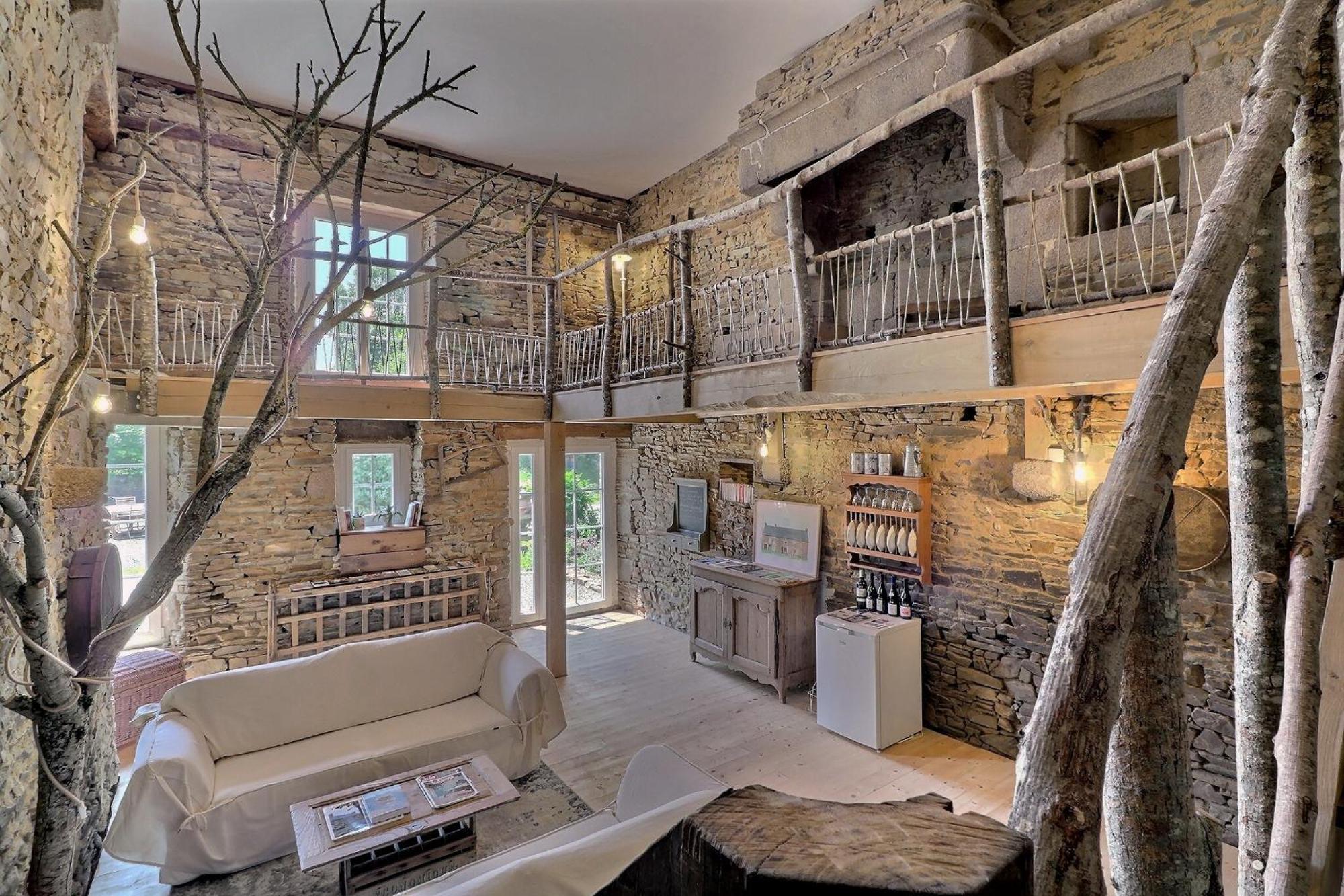 Sougéal Agritourisme Abae Bed & Breakfast エクステリア 写真